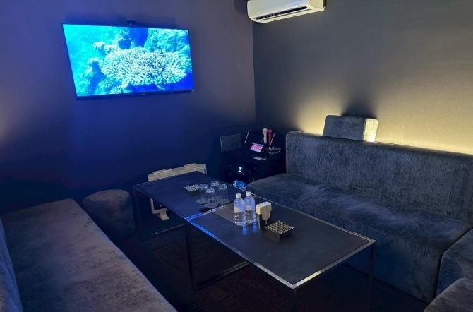 【千葉中央駅 徒歩2分居抜き店舗】】バー・ラウンジ居抜き／48坪大型空間・内装美麗／千葉市中央区の即営業可物件